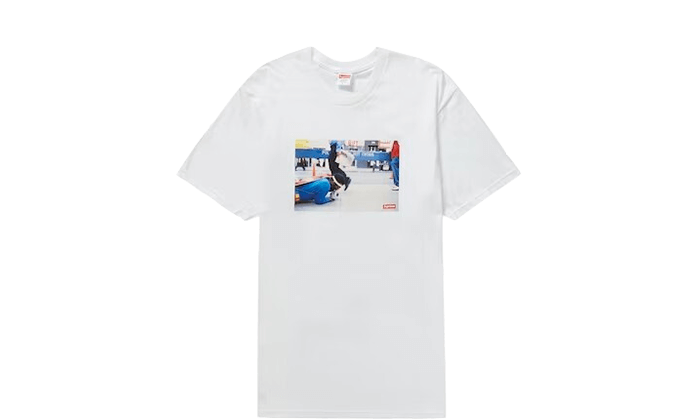 Pope.L Training Crawl Tee White