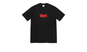 Ralph Steadman Box Logo Tee Black
