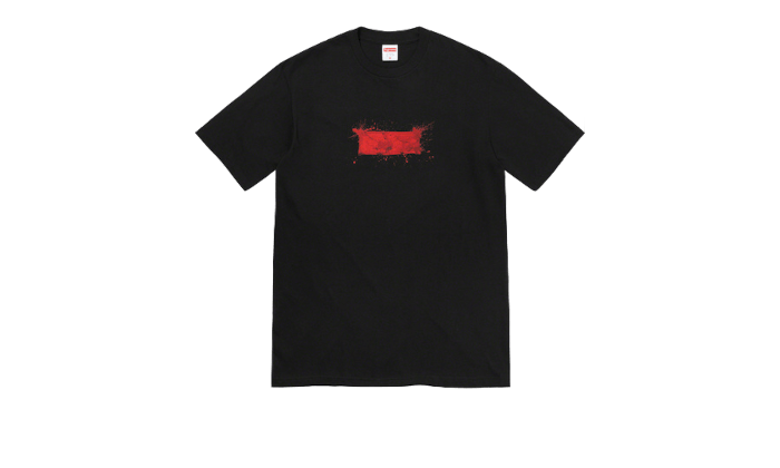 Ralph Steadman Box Logo Tee Black