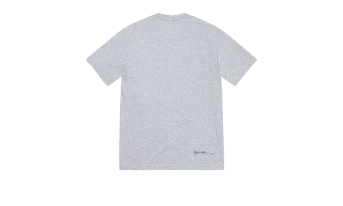 Ralph Steadman Box Logo Tee Grey