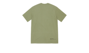 Ralph Steadman Box Logo Tee Olive