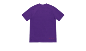 Ralph Steadman Box Logo Tee Purple