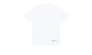 Ralph Steadman Box Logo Tee White