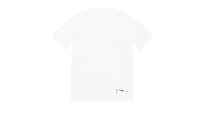 Ralph Steadman Box Logo Tee White