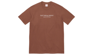 Still Talking Tee Brown