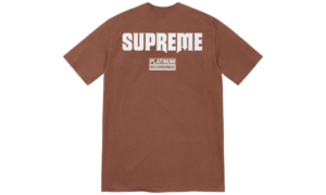 Still Talking Tee Brown