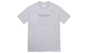 theheritageparis-Still_Talking_Tee_Grey-0 Still Talking Tee Grey