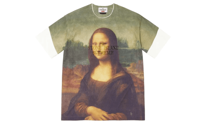 Stone Island Tee Mona Lisa