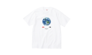 The North Face One World Tee White