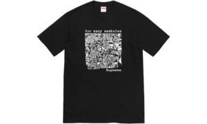 Too Many Assholes Tee Black