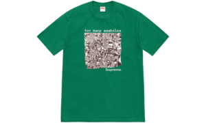 Too Many Assholes Tee Light Pine