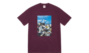 Trash Tee Eggplant