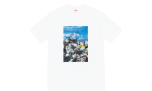 Trash Tee White