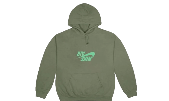 Travis Scott Jordan Cactus Jack Highest Hoodie Olive