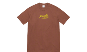 Warning Tee Brown