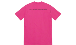 Warning Tee Magenta